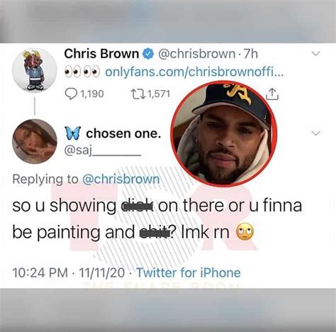 chris brown only fans|Chris Brown Reveals He Has A ‘OnlyFans’ Account